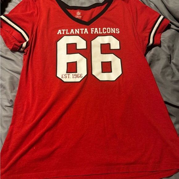 NFL Red and Black Team Apparel Shirt - Picture 1 of 3